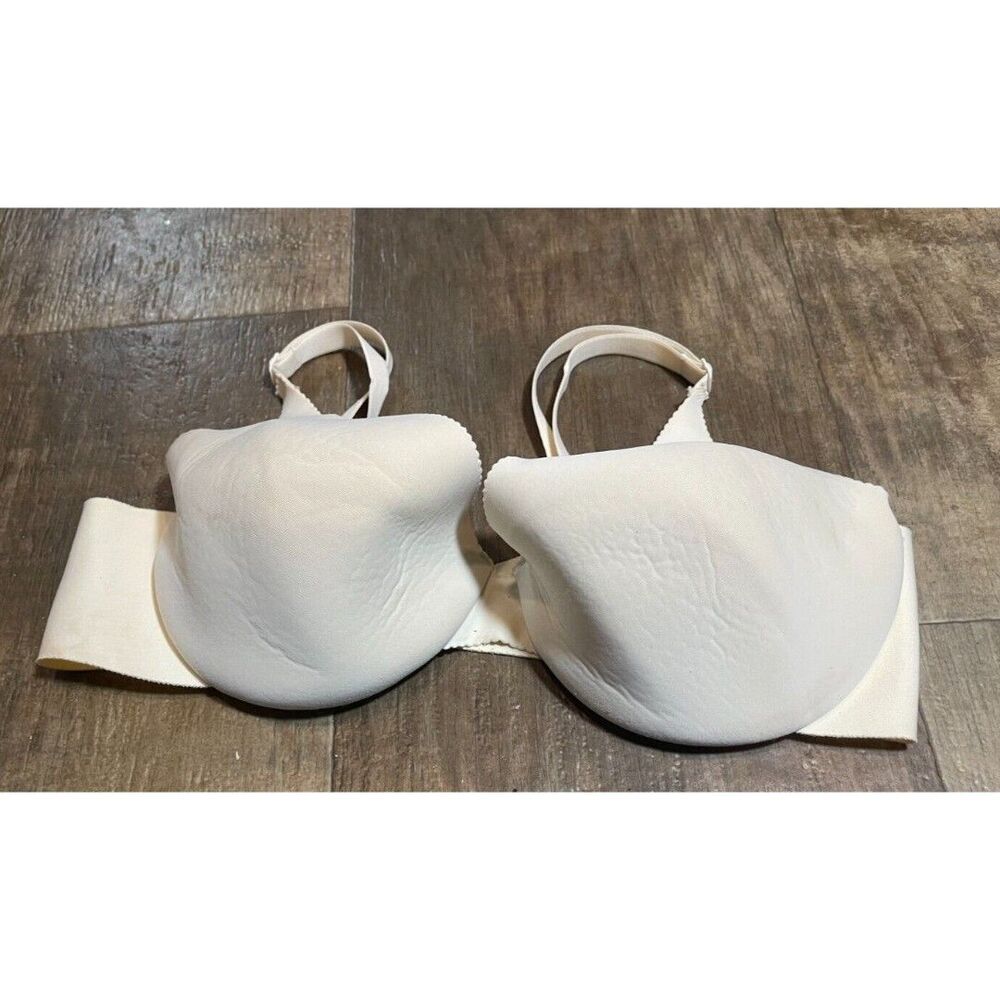 Maidenform Bra Womens Size 38 D Beige